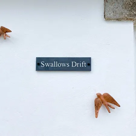 Swallows Drift At Rosewyn *